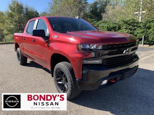 Photo 1 of 20 of 2020 Chevrolet Silverado 1500 LT Trail Boss