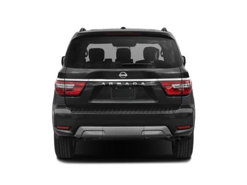 Super Black 2023 Nissan Armada SV 2WD