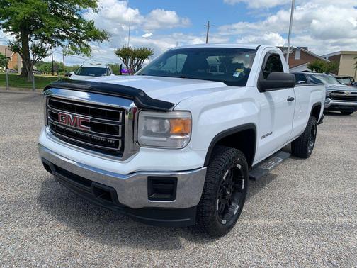 Summit White 2015 GMC Sierra 1500 Base