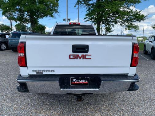 Summit White 2015 GMC Sierra 1500 Base
