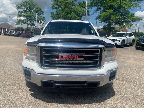 Summit White 2015 GMC Sierra 1500 Base