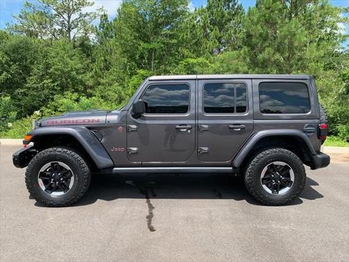 2018 Jeep Wrangler Unlimited Rubicon