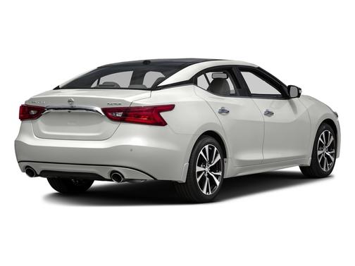Black 2016 Nissan Maxima 3.5 Platinum