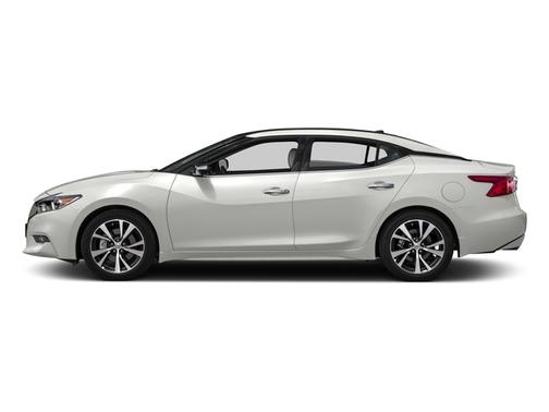 Black 2016 Nissan Maxima 3.5 Platinum
