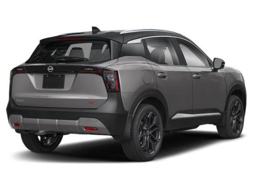 Gun Metallic/Super Black 2025 Nissan Kicks SR