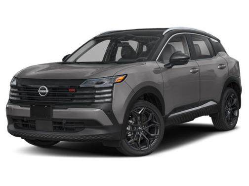 Gun Metallic/Super Black 2025 Nissan Kicks SR