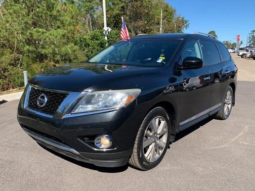 2016 Nissan Pathfinder Platinum