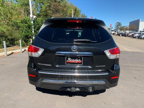 2016 Nissan Pathfinder Platinum