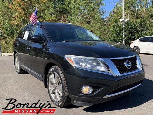 2016 Nissan Pathfinder Platinum