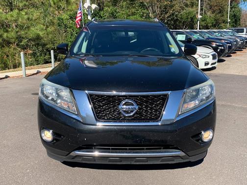 2016 Nissan Pathfinder Platinum
