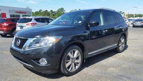 2016 Nissan Pathfinder Platinum