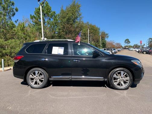 2016 Nissan Pathfinder Platinum