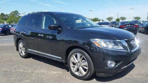 2016 Nissan Pathfinder Platinum