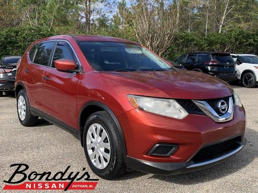 2016 Nissan Rogue S