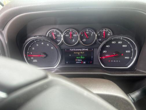 Summit White 2021 Chevrolet Silverado 2500 LT