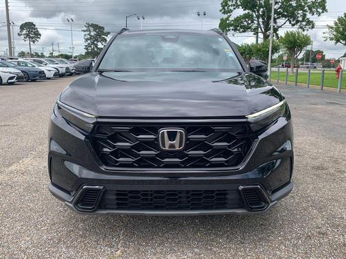 Black 2023 Honda CR-V Hybrid Sport FWD
