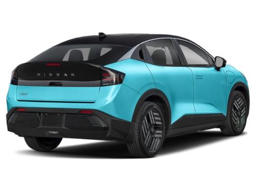 Seabreeze Blue Pearl/Black 2026 Nissan Leaf SV+