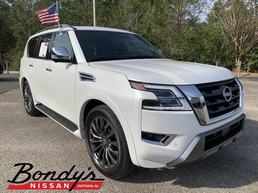 2024 Nissan Armada Platinum 2WD