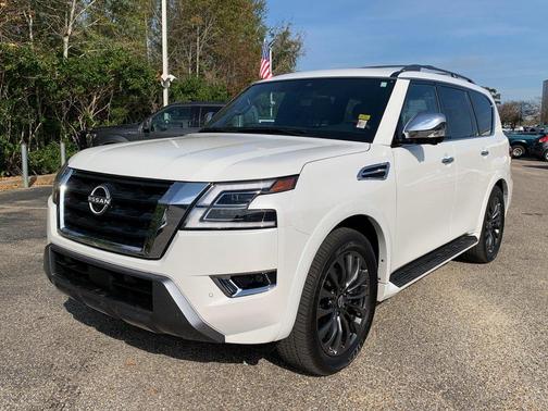 2024 Nissan Armada Platinum 2WD
