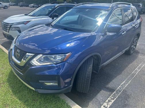 Caspian Blue Metallic 2020 Nissan Rogue SL