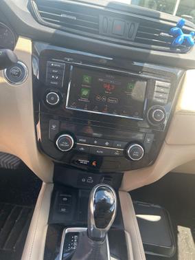 Caspian Blue Metallic 2020 Nissan Rogue SL