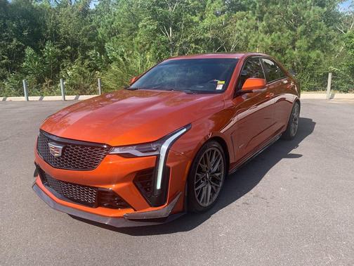 2022 Cadillac CT4-V V-Series Blackwing