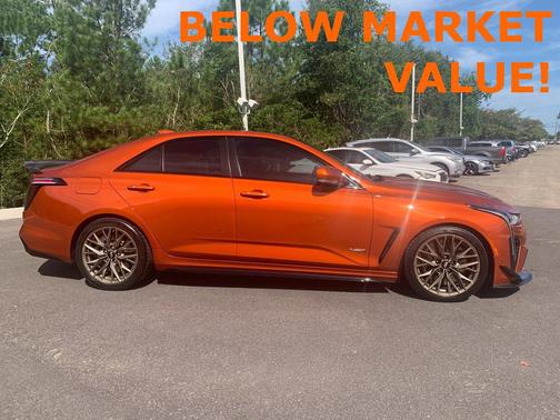 2022 Cadillac CT4-V V-Series Blackwing