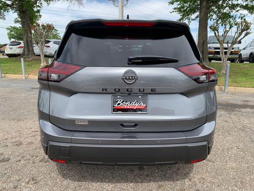 Gun Metallic 2026 Nissan Rogue Dark Armor
