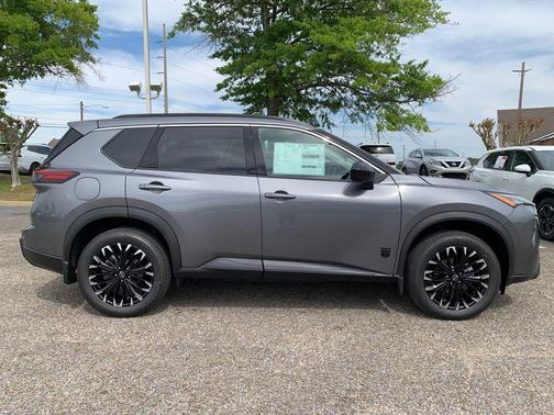 Gun Metallic 2026 Nissan Rogue Dark Armor