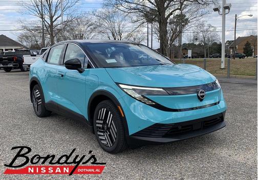 2026 Nissan Leaf SV+