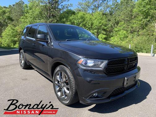 Brilliant Black Crystal Pearlcoat 2014 Dodge Durango SXT