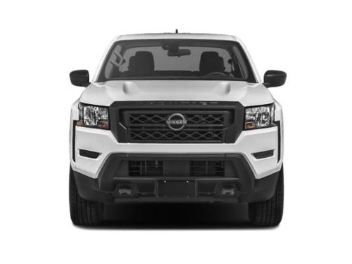 Glacier White 2022 Nissan Frontier S