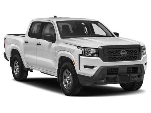 Glacier White 2022 Nissan Frontier S