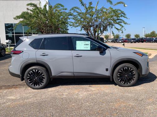 Boulder Gray 2027 Nissan Rogue Dark Armor