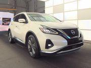 Pearl White Tricoat 2023 Nissan Murano Platinum Intelligent AWD