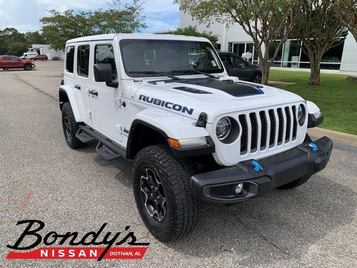 2021 Jeep Wrangler Unlimited 4xe Rubicon
