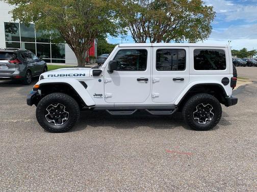 2021 Jeep Wrangler Unlimited 4xe Rubicon