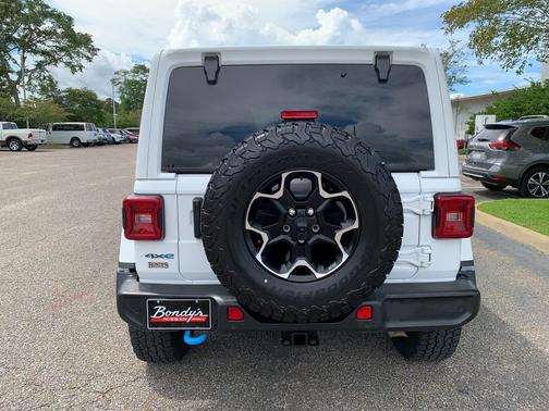 2021 Jeep Wrangler Unlimited 4xe Rubicon
