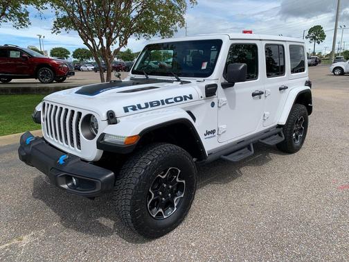 2021 Jeep Wrangler Unlimited 4xe Rubicon
