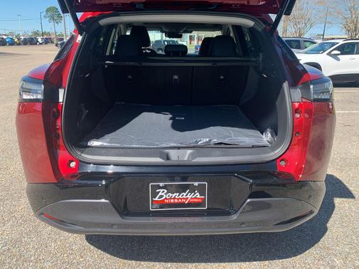 Scarlet Ember Tintcoat 2026 Nissan Murano Platinum