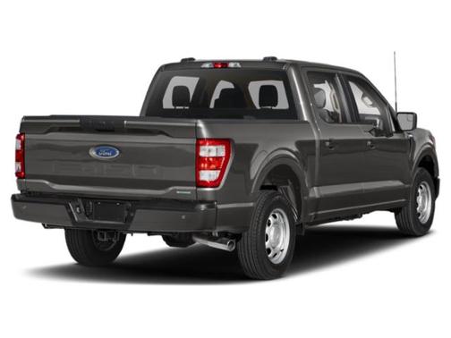 Gray Metallic 2021 Ford F-150 XL