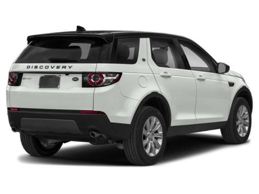 Gray 2019 Land Rover Discovery Sport HSE