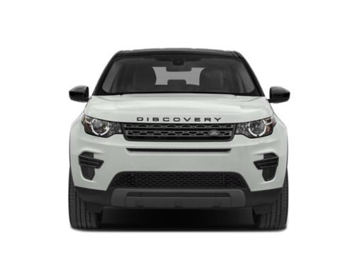 Gray 2019 Land Rover Discovery Sport HSE