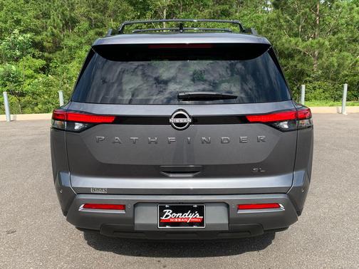 Gun Metallic 2026 Nissan Pathfinder SL