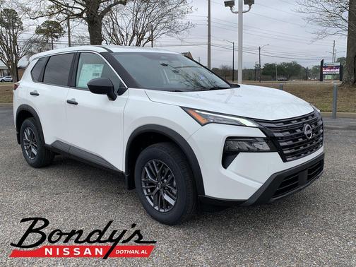 Glacier White 2026 Nissan Rogue S