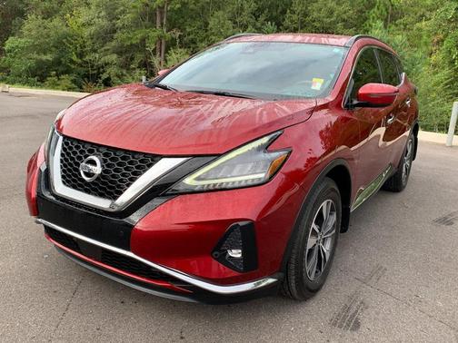 2022 Nissan Murano SV Intelligent AWD