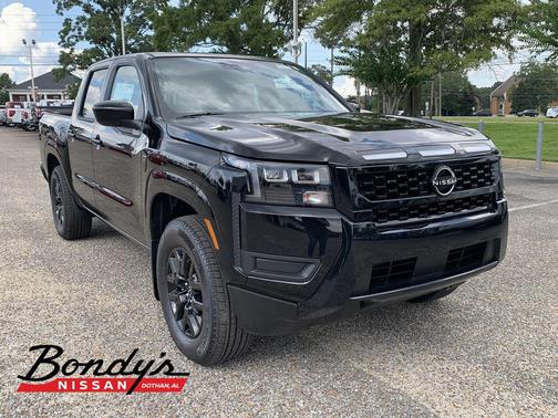 Super Black 2026 Nissan Frontier SV