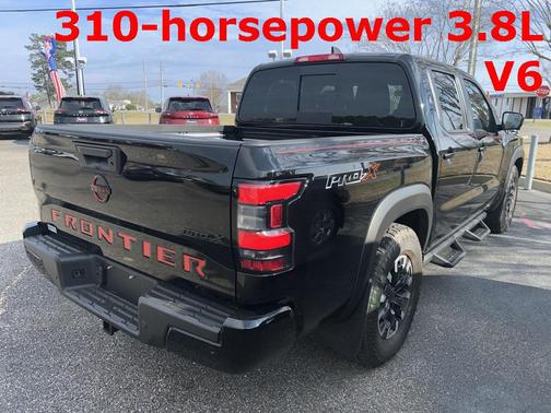 2024 Nissan Frontier PRO-X