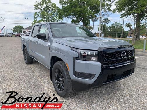 Boulder Gray Pearl 2026 Nissan Frontier SV