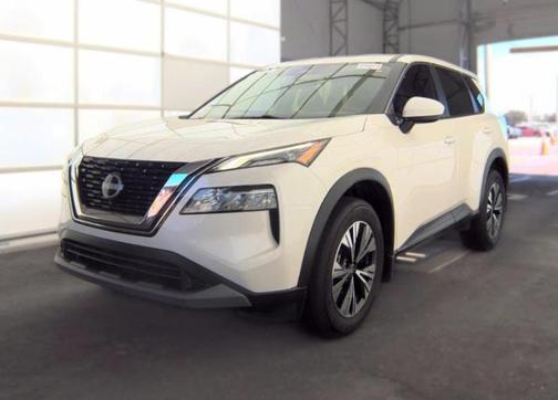 Pearl White Tricoat 2023 Nissan Rogue SV